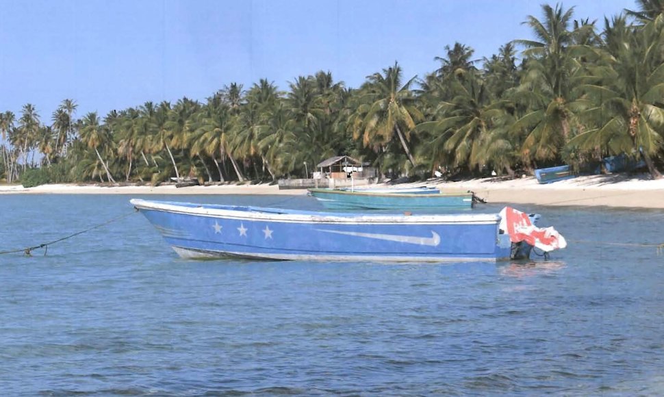 Į Maršalo Salas atplaukęs kokaino prikrautas „laivas vaiduoklis“