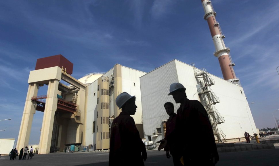 Irano atominė elektrinė