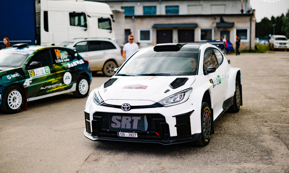 &bdquo;Roki&scaron;kio Grand Rally&ldquo; techninė komisija