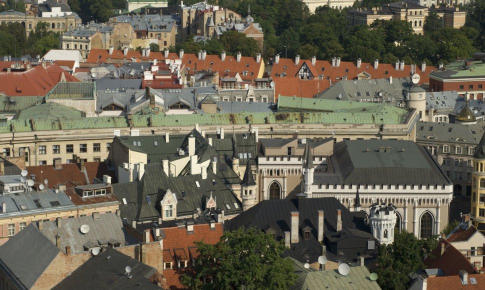 Latvijos sostinė – Ryga