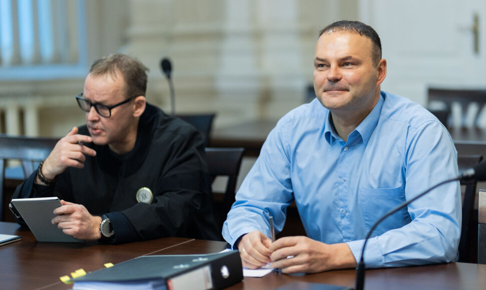  Dailiaus Dargio bylos nagrinėjimas