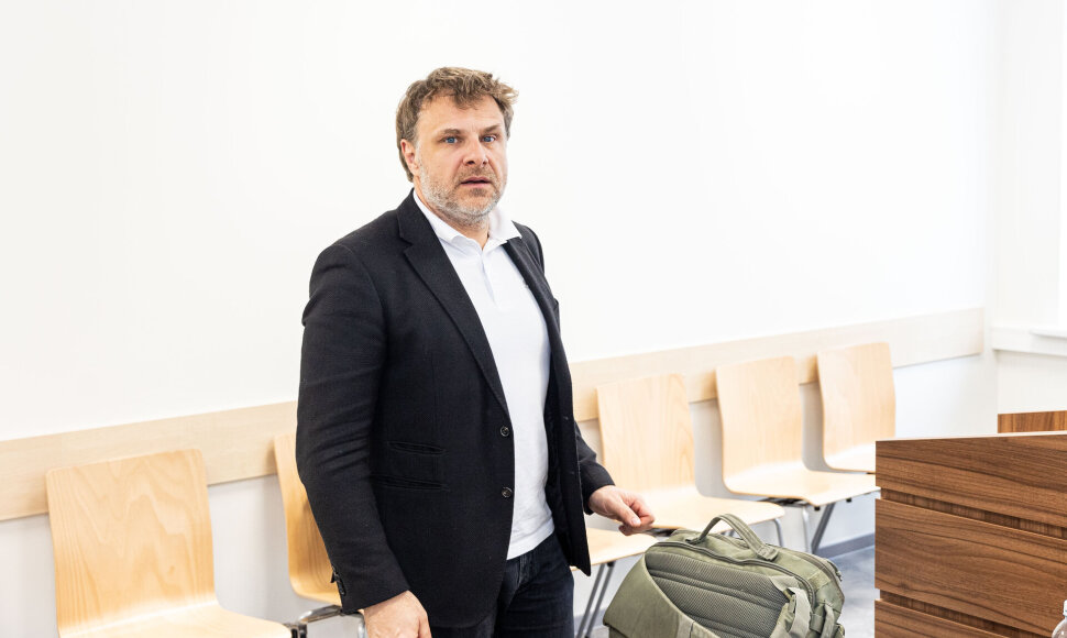 Benediktas Vanagas teisme