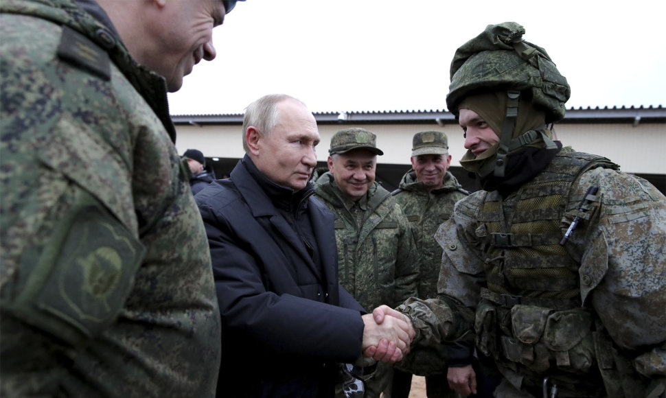 Vladimiras Putinas, Rusijos kariai