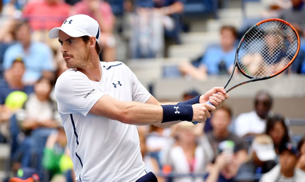 Andy Murray prieš Paolo Lorenzį