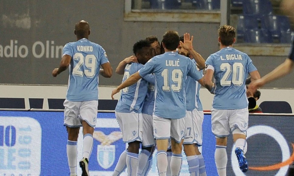 „Lazio“ futbolininkai