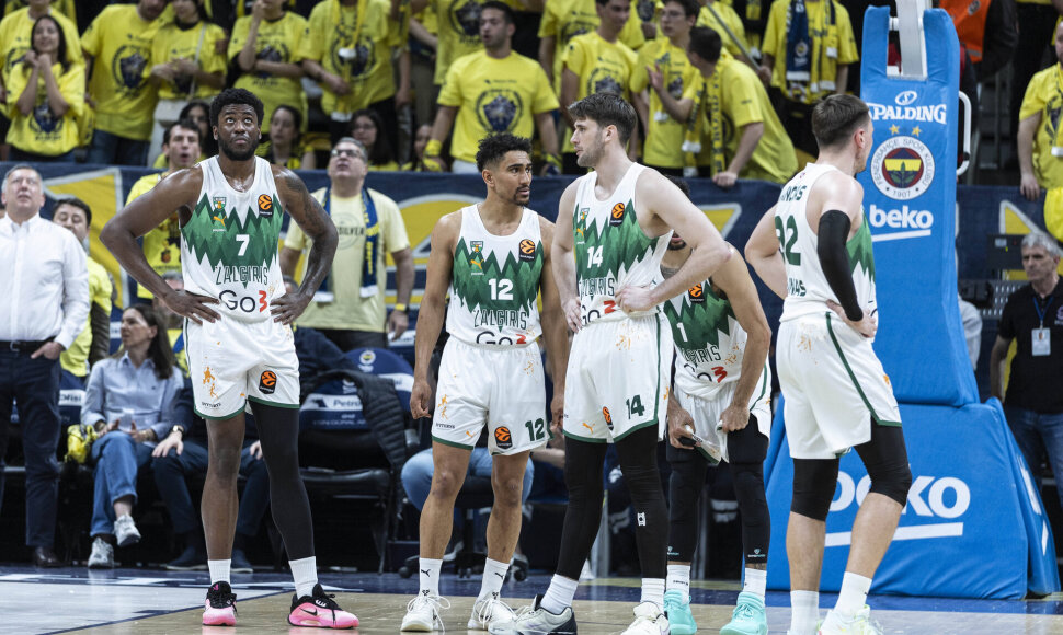 Kauno &bdquo;Žalgirio&ldquo; žaidėjai
