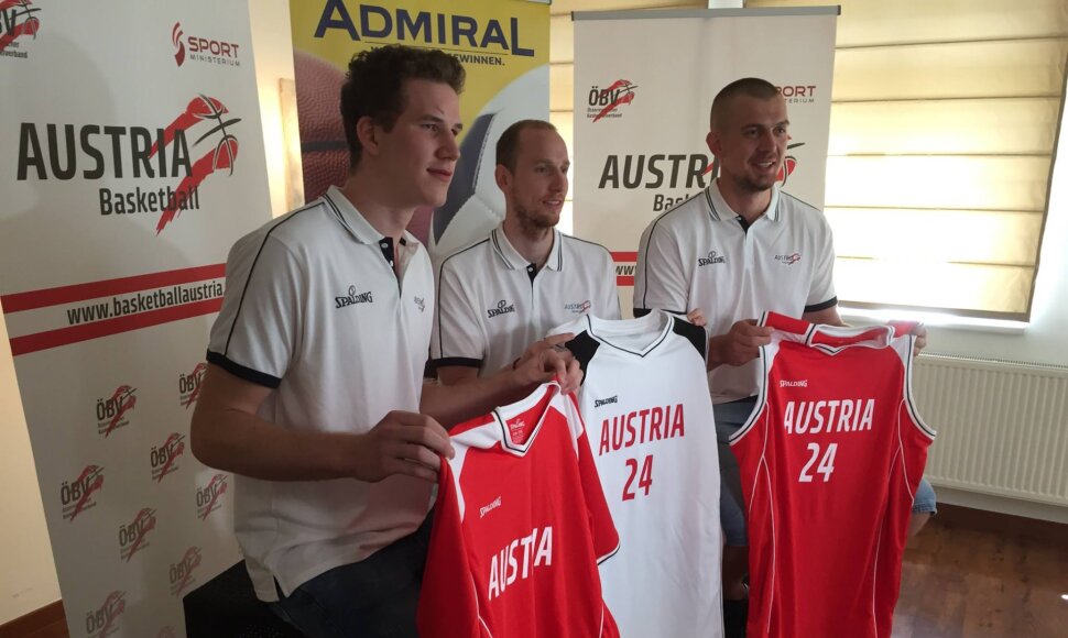 Austrijos krepšinio rinktinė
