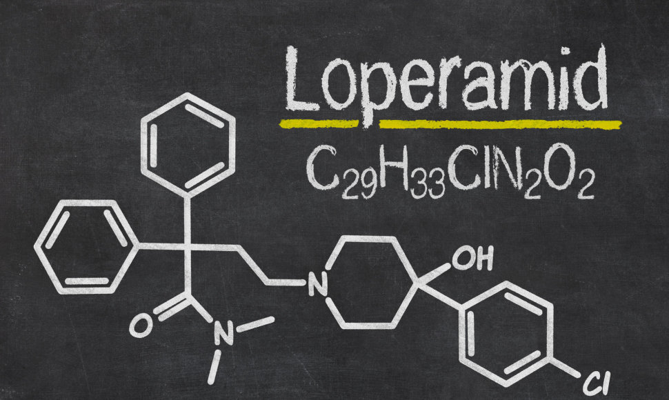 Loperamidas – ganėtinai senas vaistas, įprastai vartojamas kaip priemonė nuo viduriavimo