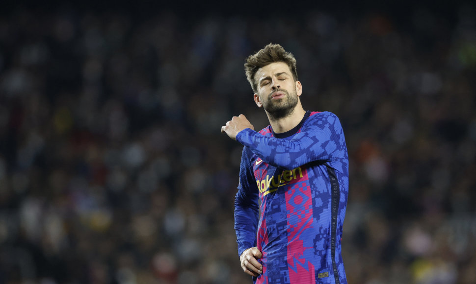 Gerardas Pique