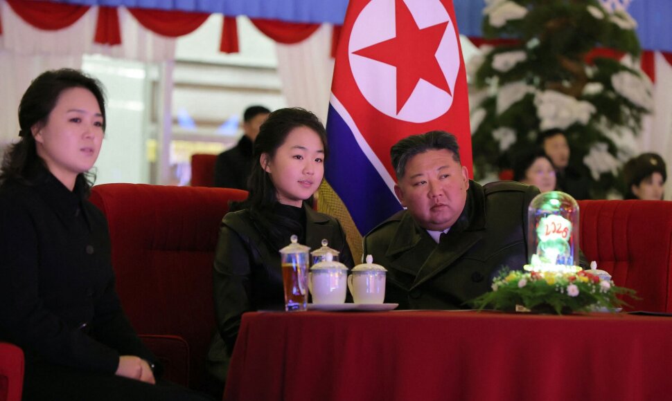 Kim Jong Unas, Kim Ju Ae