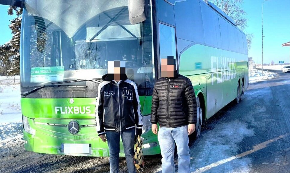 Migrantų sulaikymas
