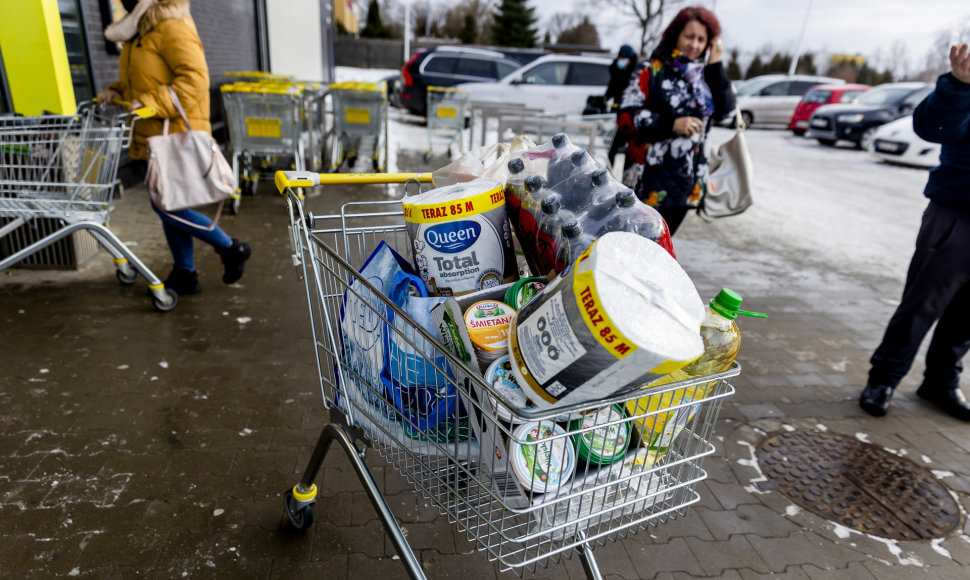 Lietuvių pirkiniai Lenkijoje