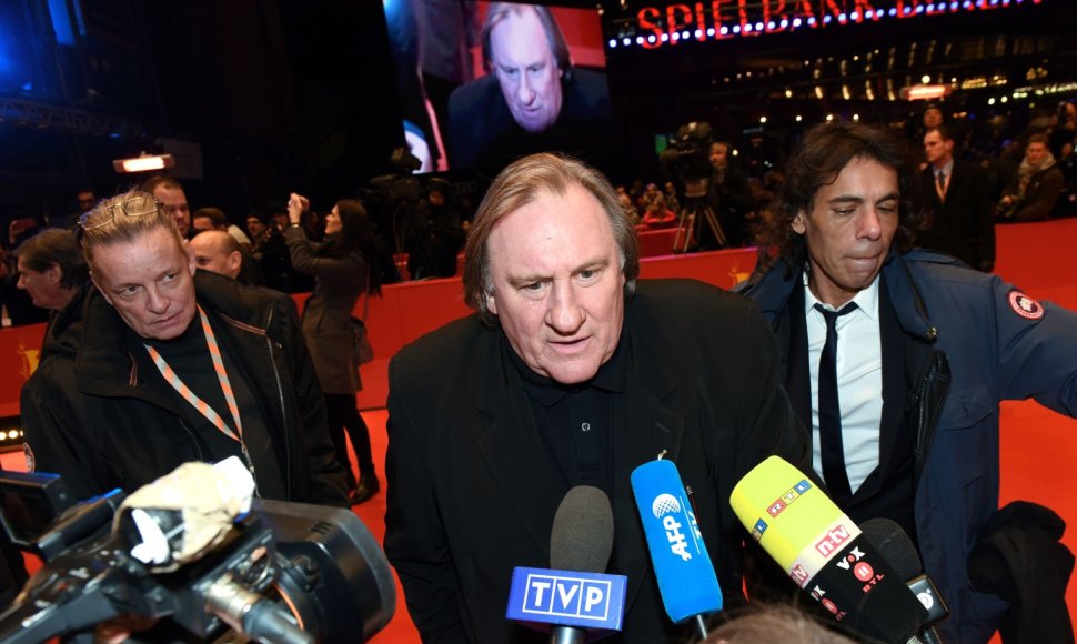 Gerard'as Depardieu
