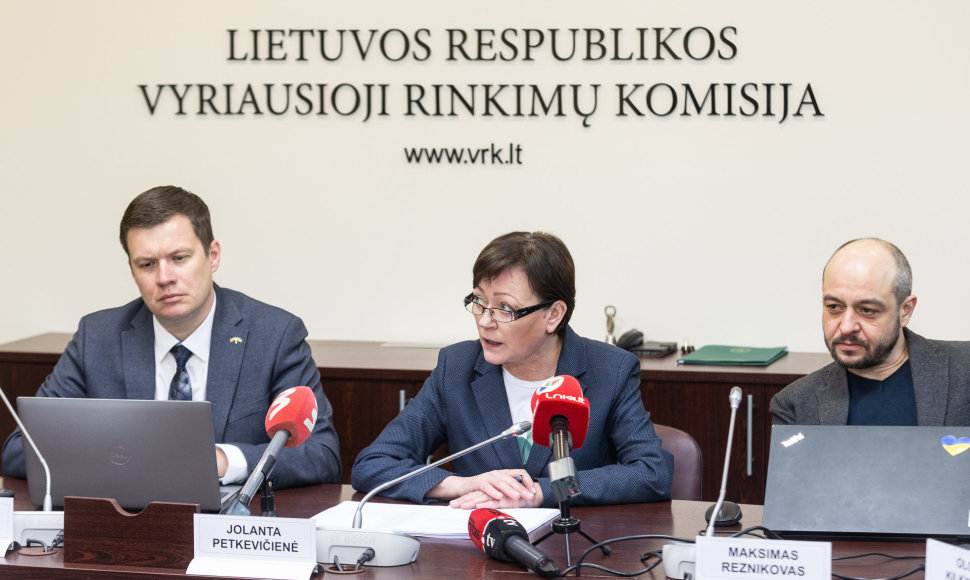 Andrius Puksas, Jolanta Petkevičienė, Maksimas Reznikovas