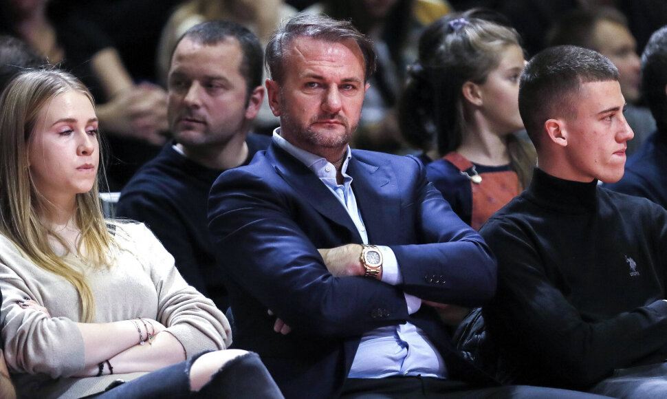 Belgrado „Partizan“ prezidentas Ostoja Mijailovičius