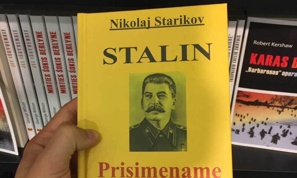 Nikolajaus Starikovo knyga „Stalin: Prisiminkime kartu“