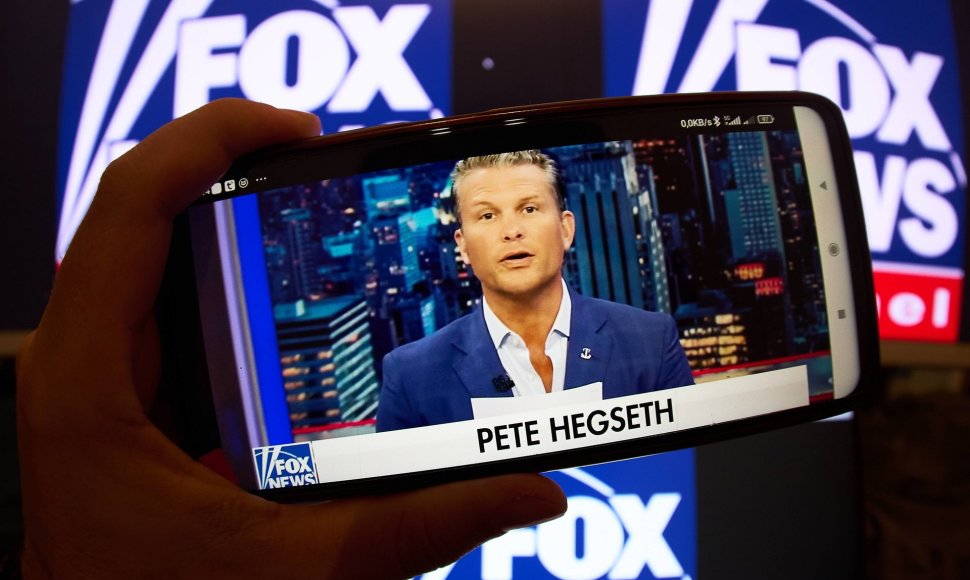 Pete'as Hegsethas