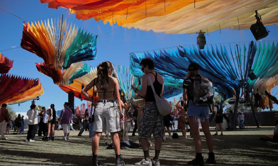 „Coachella“ akimirka