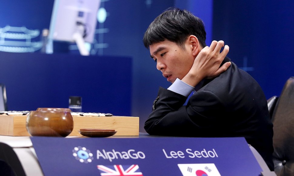 „AlphaGo“ prieš Lee Se-dolį