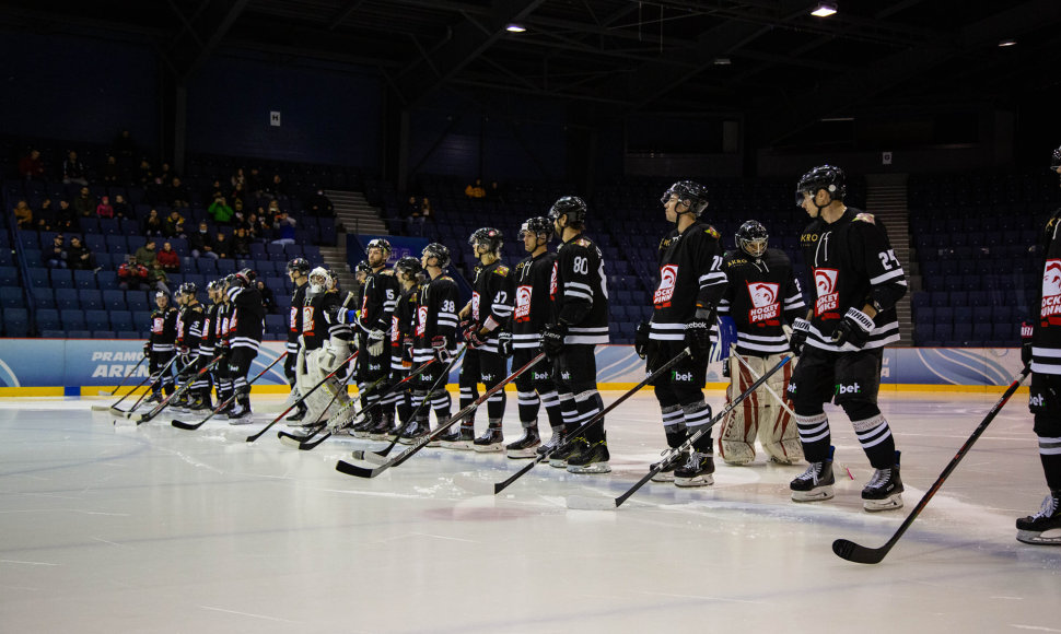 Vilniaus „7bet-Hockey Punks“ ledo ritulininkai.