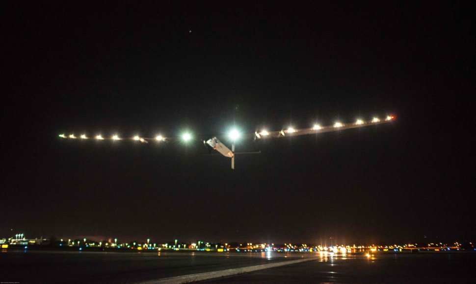 „Solar Impulse 2“ lėktuvas