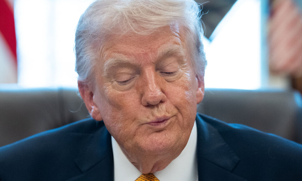 Donaldas Trumpas / RS/MPI/Capital Pictures