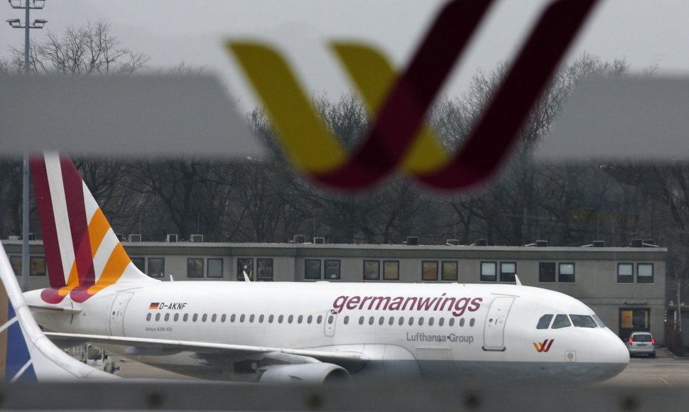 "Germanwings" lėktuvas.