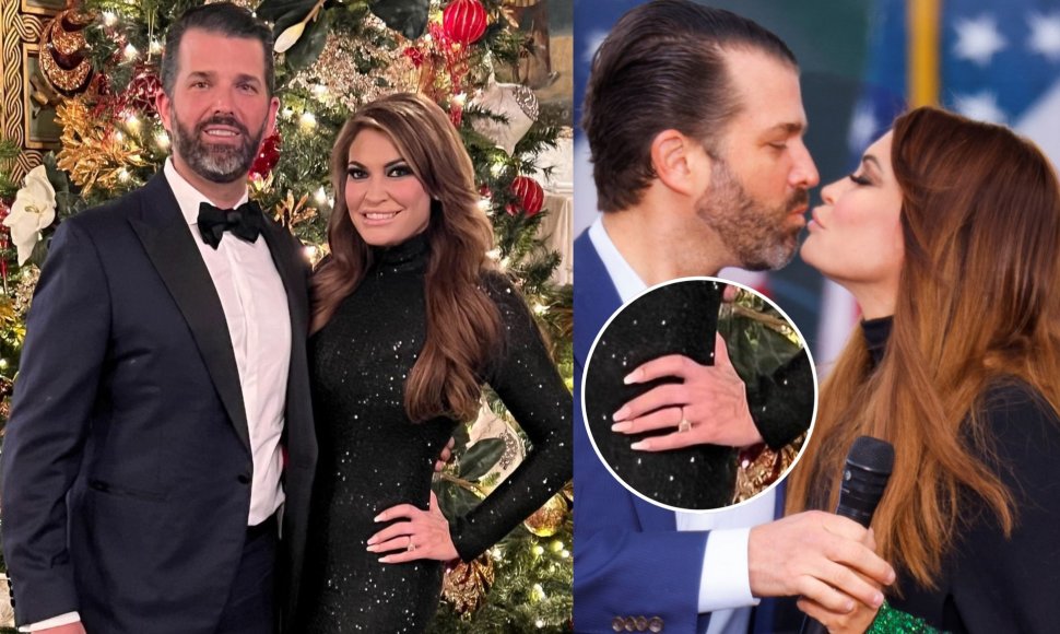 Donaldas Trumpas jaunesnysis, Kimberly Guilfoyle