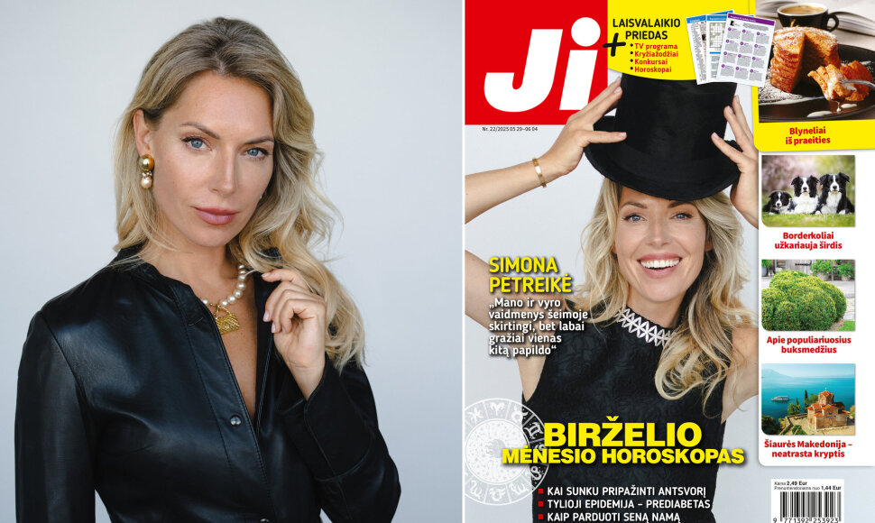 Simona Petreikė ir žurnalo &bdquo;Ji&ldquo; Nr. 22 