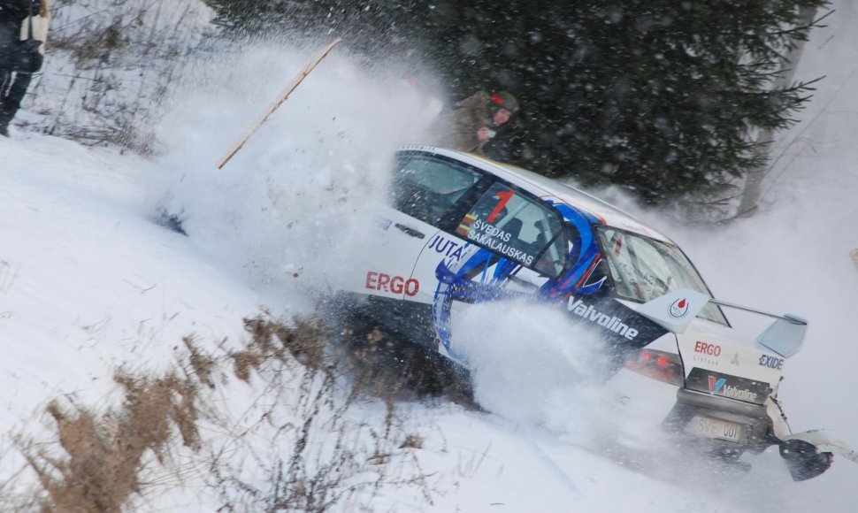 V.Švedo ir Ž.Sakalausko avarija 2009 m.(„Halls Winter Rally“ istorija)