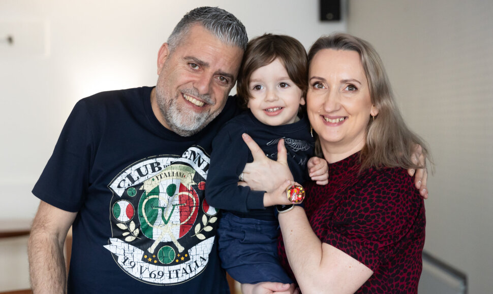 Irina Eid su vyru libaniečiu įrenginėja kavinę Kėdainių senamiestyje