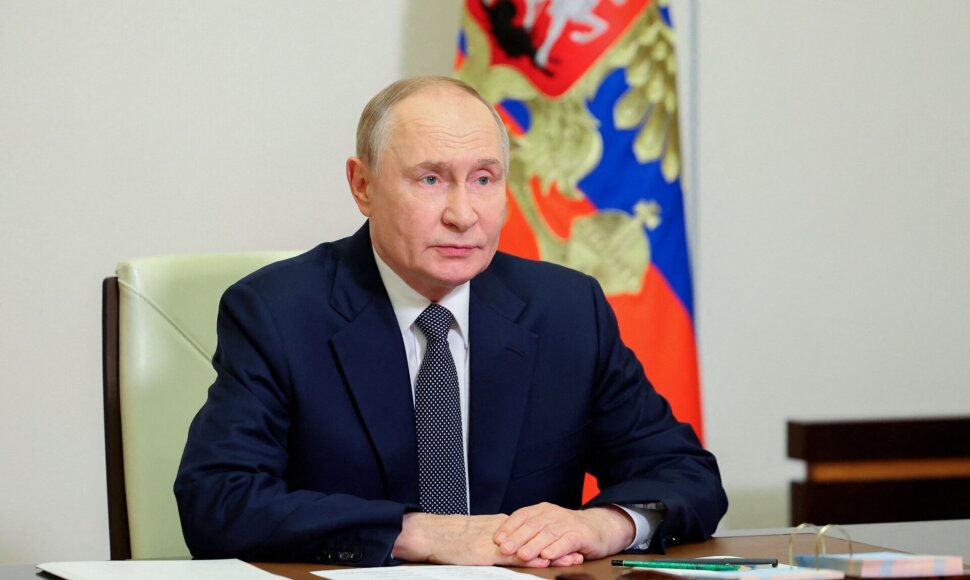 Vladimiras Putinas / ALEXEI BABUSHKIN / AFP
