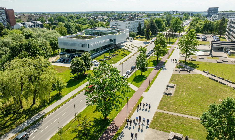 Būsimus Kauno studentus pasitiks modernizuota Studentų gatvė