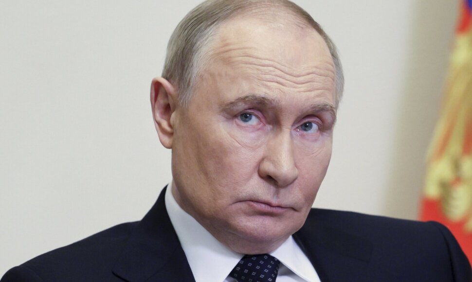 Vladimiras Putinas
