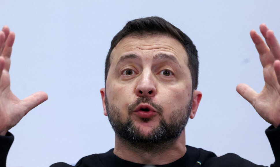Volodymyras Zelenskis