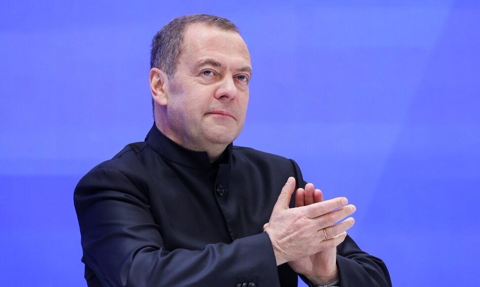 Dmitrijus Medvedevas