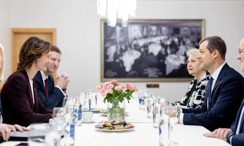 Viktorija Čmilytė-Nielsen, Gintautas Paluckas