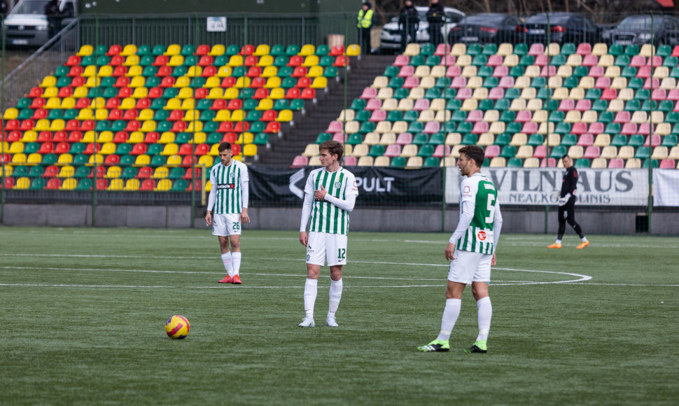 Vilniaus "Žalgiris" - Marijampolės "Sūduva".