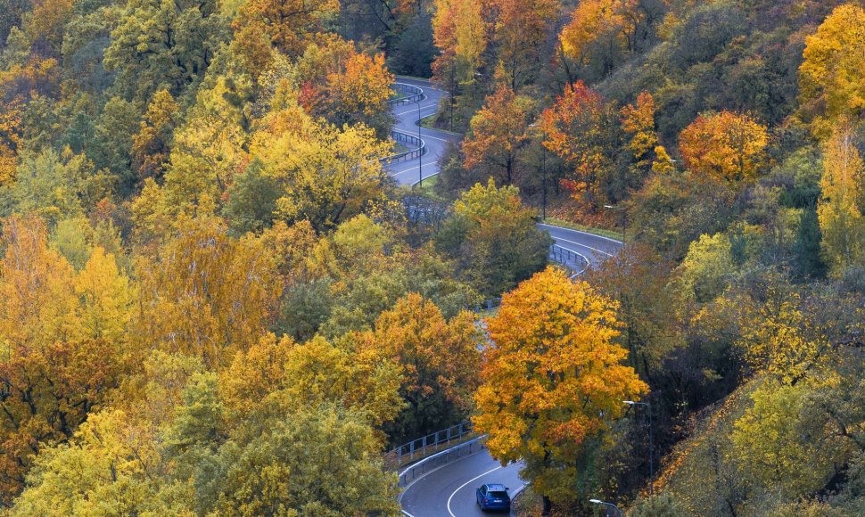 Pasakiškas ruduo Lietuvoje