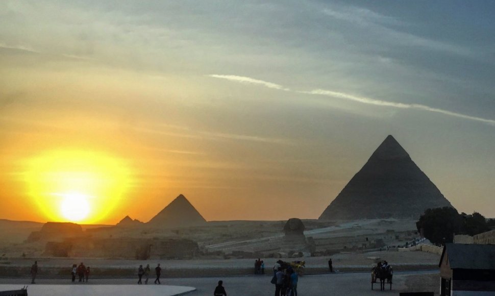Atostogų Egipte akimirka
