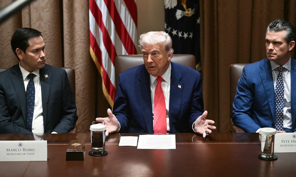 Marco Rubio / BRENDAN SMIALOWSKI / AFP