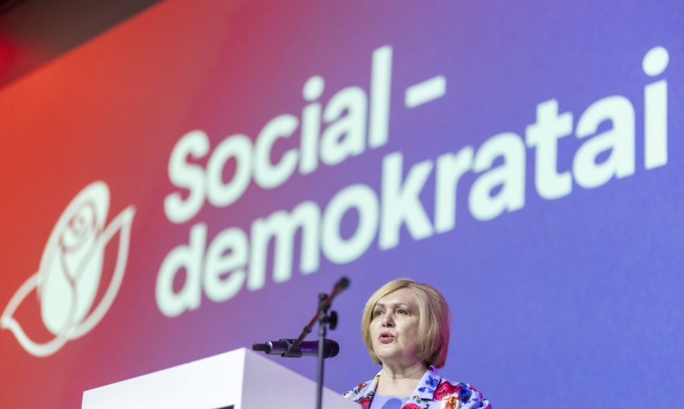 Lietuvos socialdemokratų partijos suvažiavimas