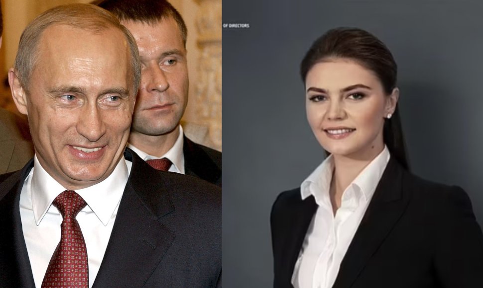 Vladimiras Putinas, Alina Kabajeva