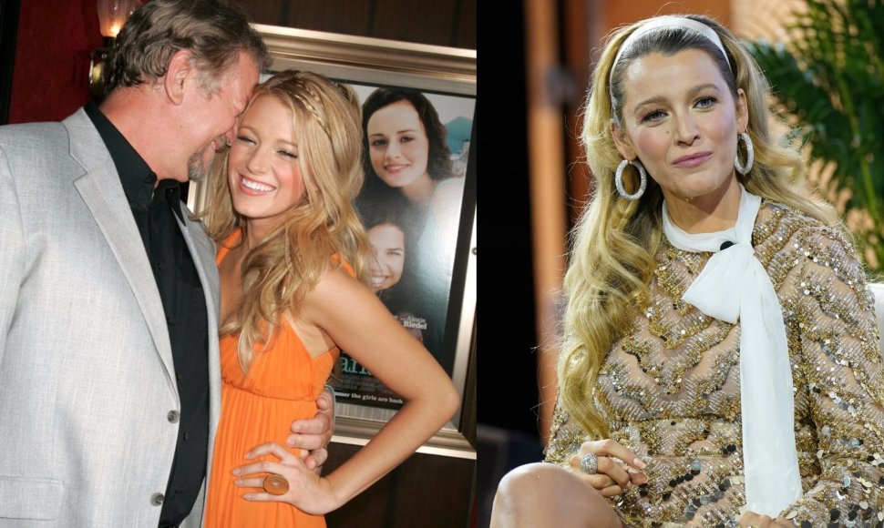 Blake Lively ir Ryanas Reynoldsas