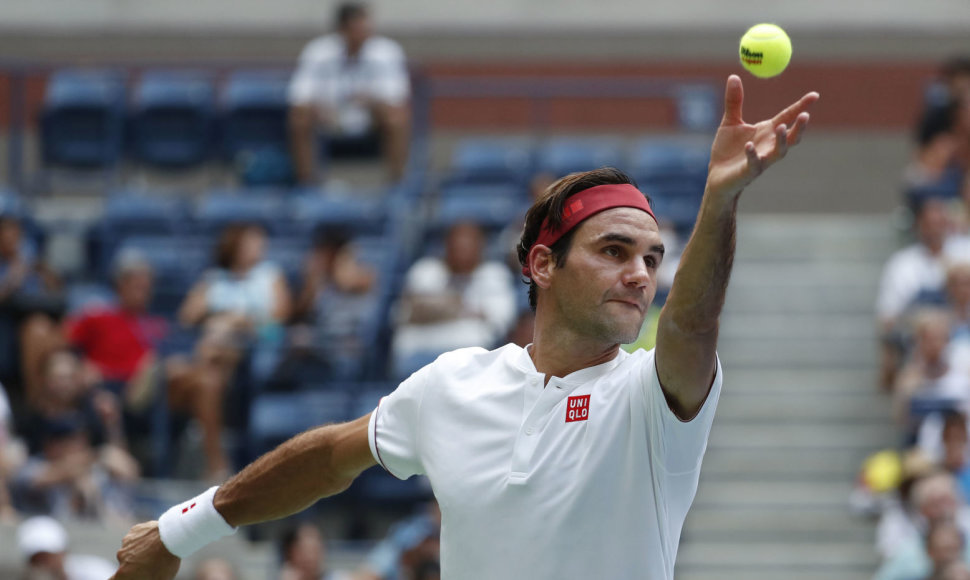 Rogeris Federeris šventė pergalę