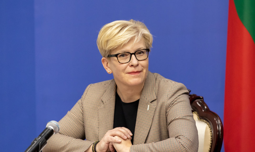 Ingrida Šimonytė Kyjive