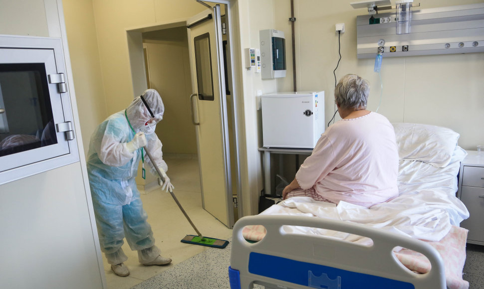 Infekcinių ligų ligoninė Rusijoje