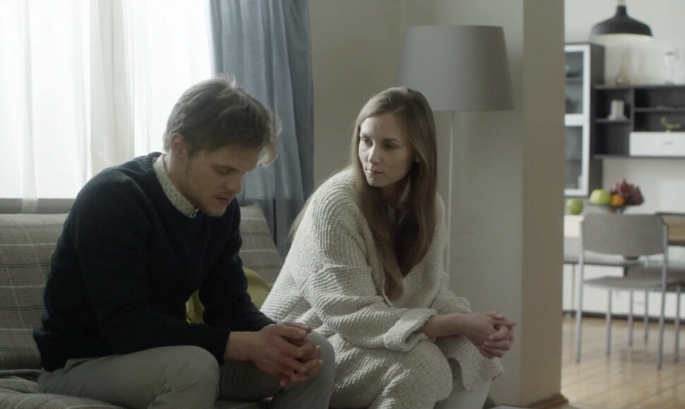 Filmo „Rytojus atėjo vakar“ akimirka