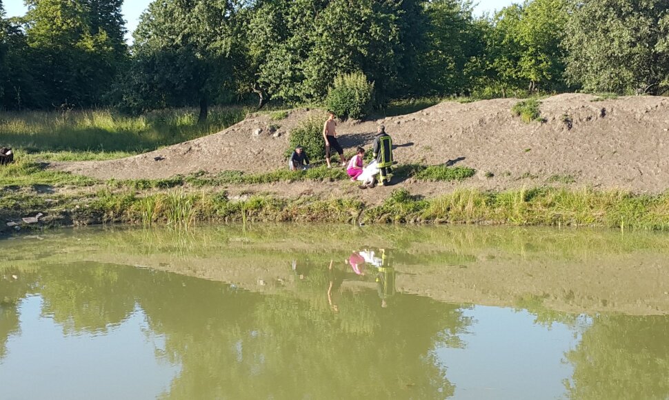 Nelaimės vietoje