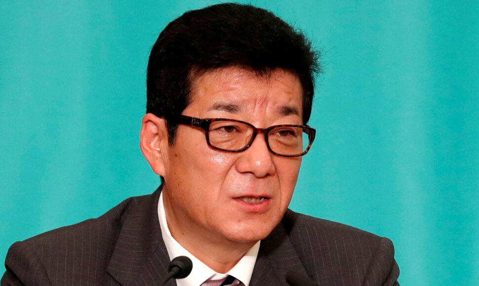 Japonijos Osakos miesto meras Ichiro Matsui